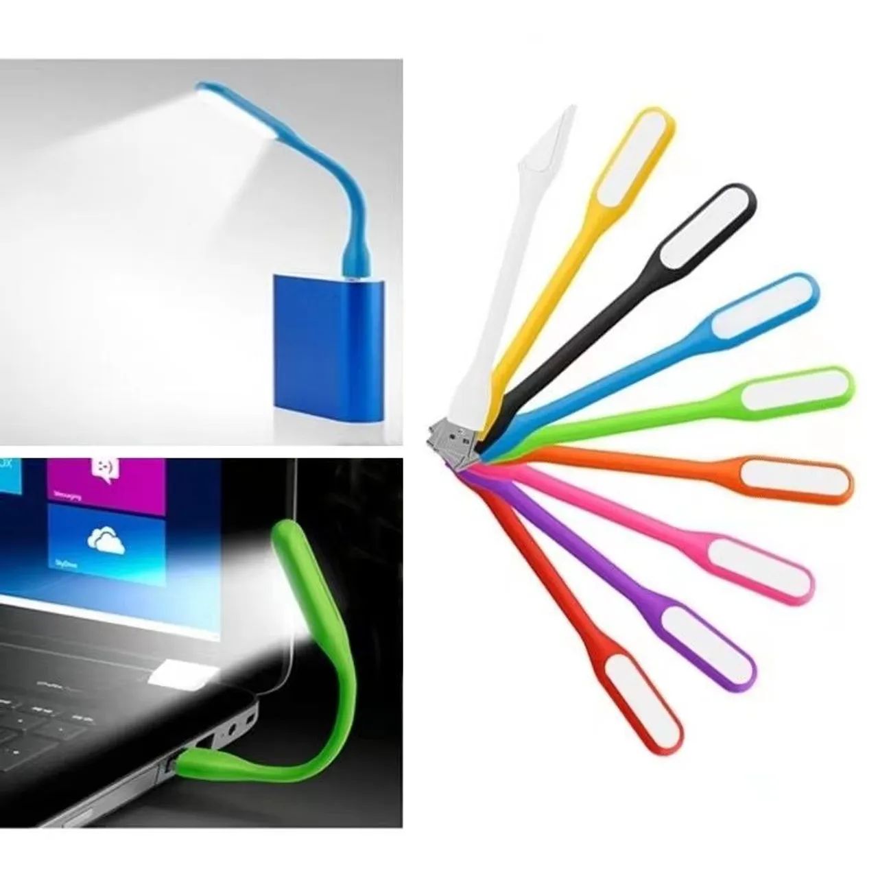 Luz de led usb 