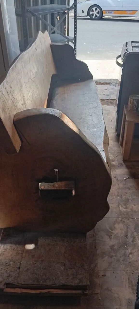 Bancão de madeira jaqueira - Foto 4