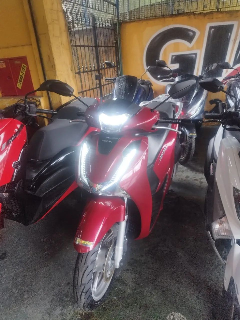 Sh 150 Honda automática  - Foto 3