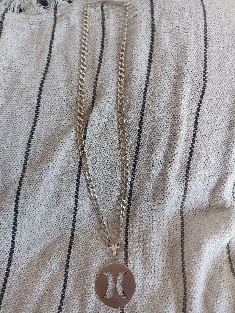 Corrente de prata  - Foto 2