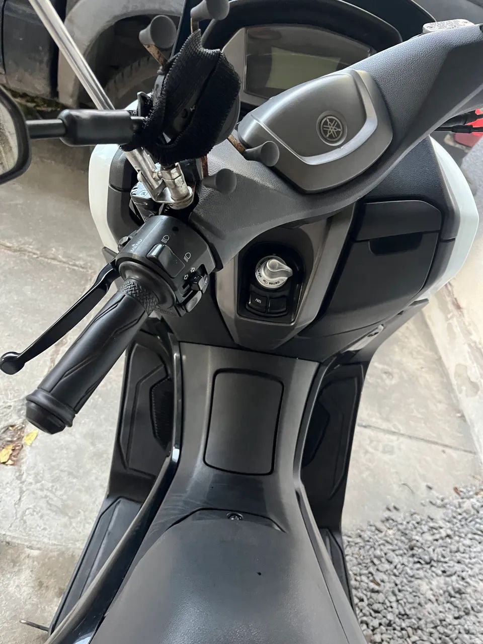 Moto única dona!