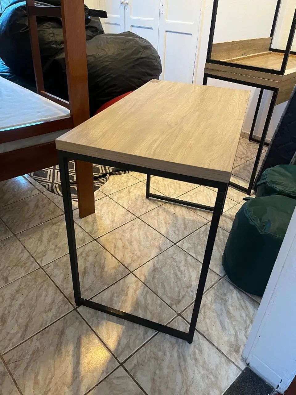 Mesa de MDF estilo industrial - Foto 2