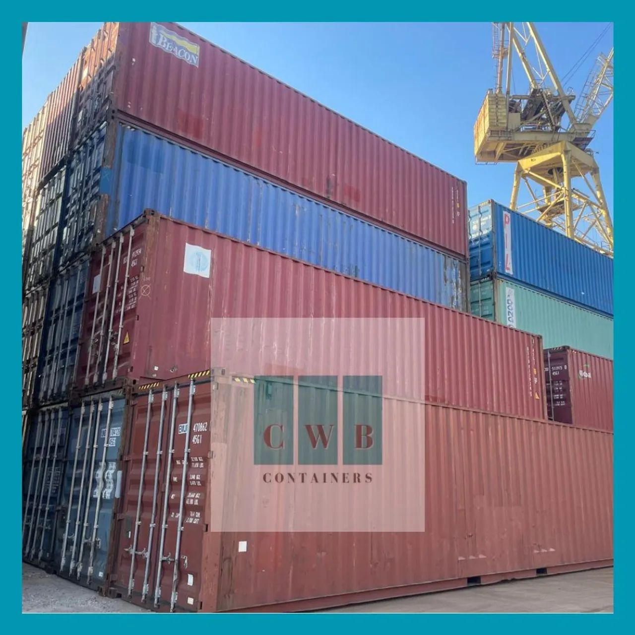 Container Marítimo - Direto do Porto - Dry 6m e 12m - Pague na Entrega