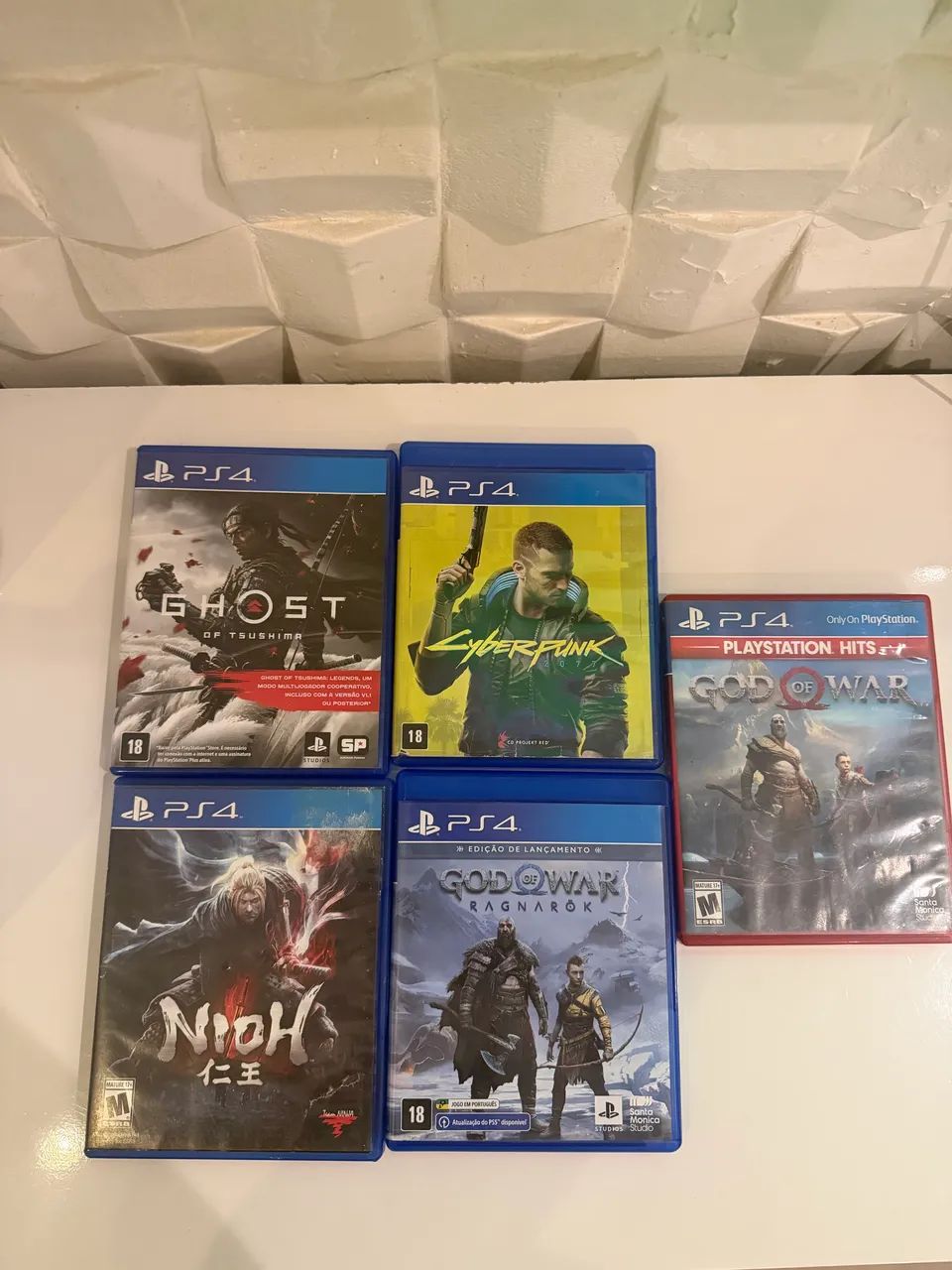 Jogos de ps4 