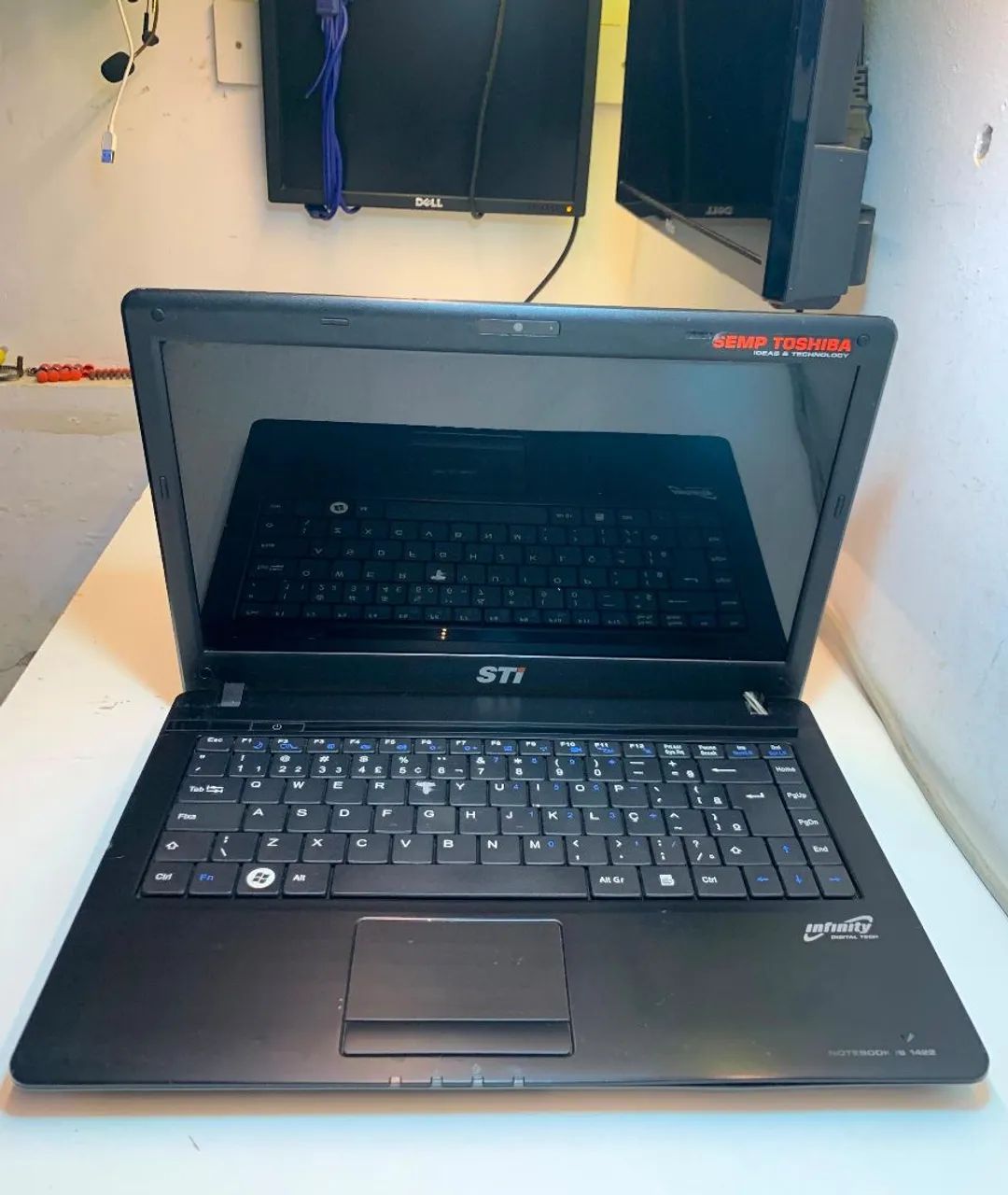 Notebook STI Core I3 4GB RAM HD 320GB Formatado  - Foto 4