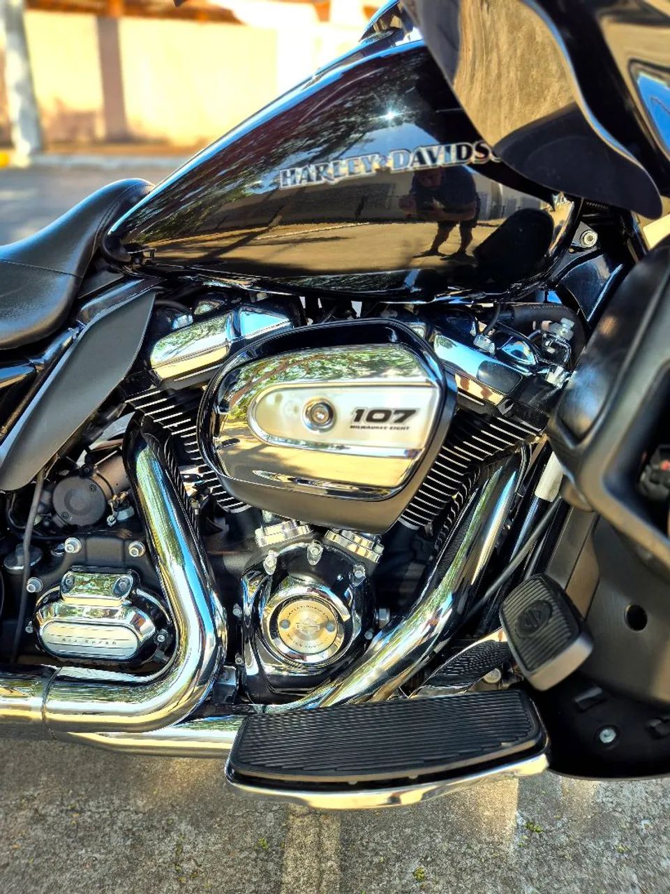 2. Harley-Davidson Electra Glide Ultra Limited 2018 - Foto 2