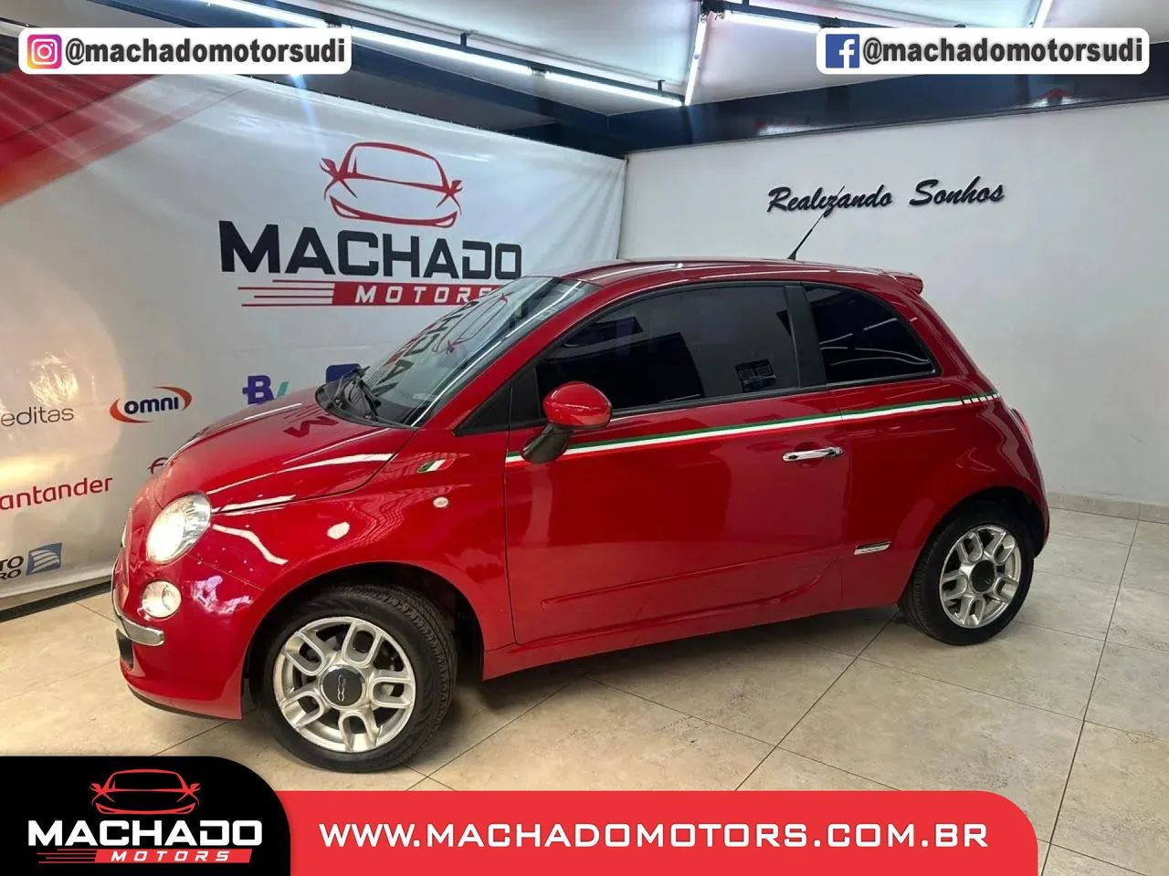 Fiat 500 500 SPORT 1.4 16V 100cv Dualogic 2010
