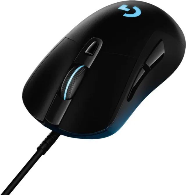 Mouse Gamer RGB Logitech G403 HERO com Tecnologia LIGHTSYNC, 6 Botões Programáveis - Foto 3
