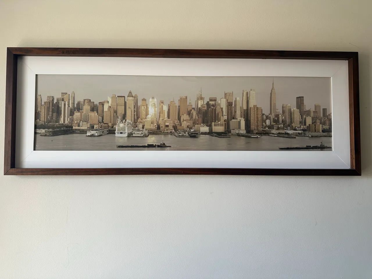 Vende-se quadro em madeira. 