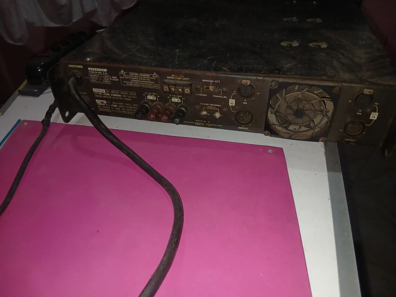 Vendo amplificador tip 800 - Foto 4