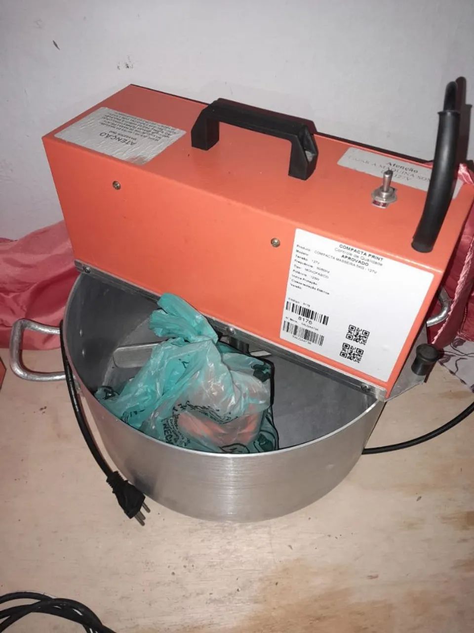 Máquina modeladora de salgadinhos  - Foto 5