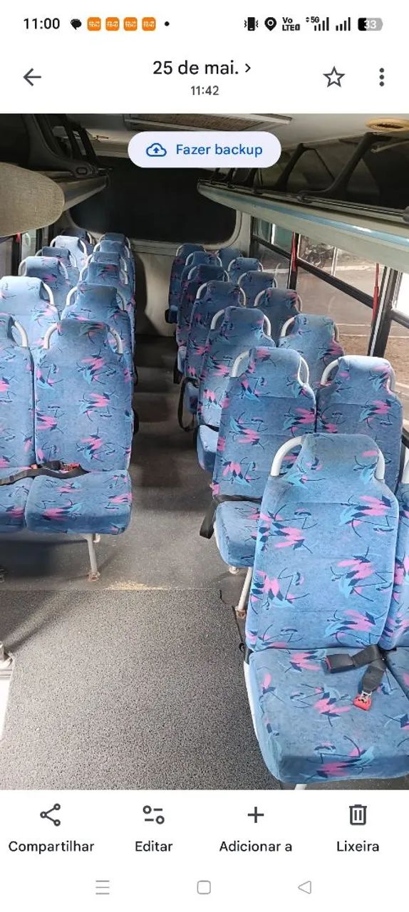 Bancos para microônibus  - Foto 2