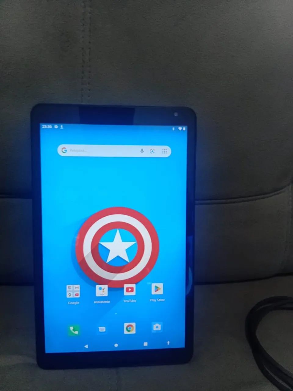 Tablet 32 gigas grandão + cabo  - Foto 2