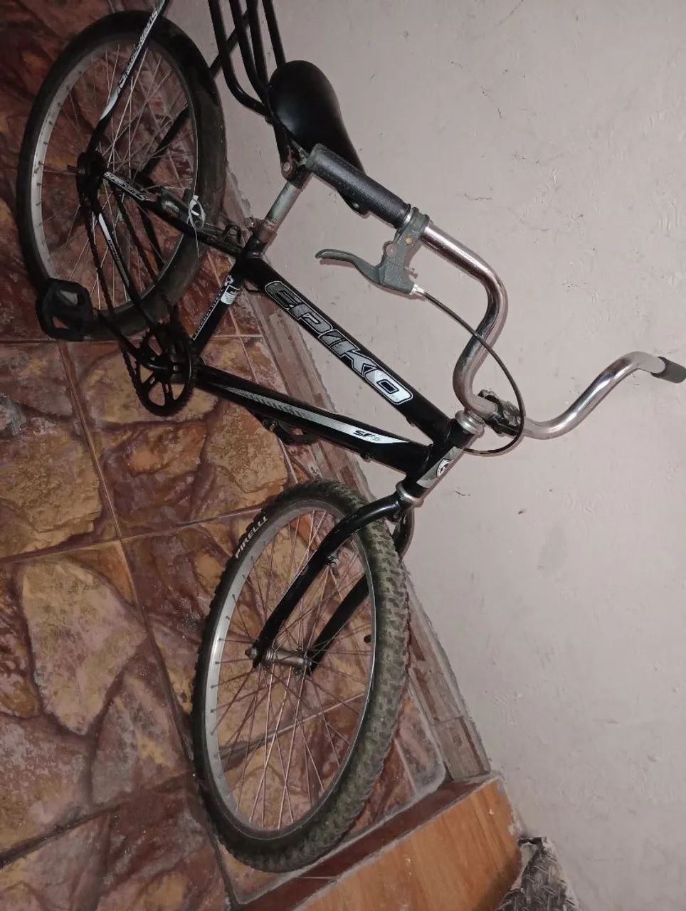 Bicicleta aro 24 com garupa  - Foto 5