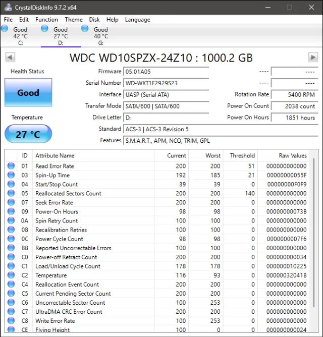 Lote 2x HD 1TB (Total 2TB) Western Digital - P/ Notebook, PS4 e Xbox - Foto 2