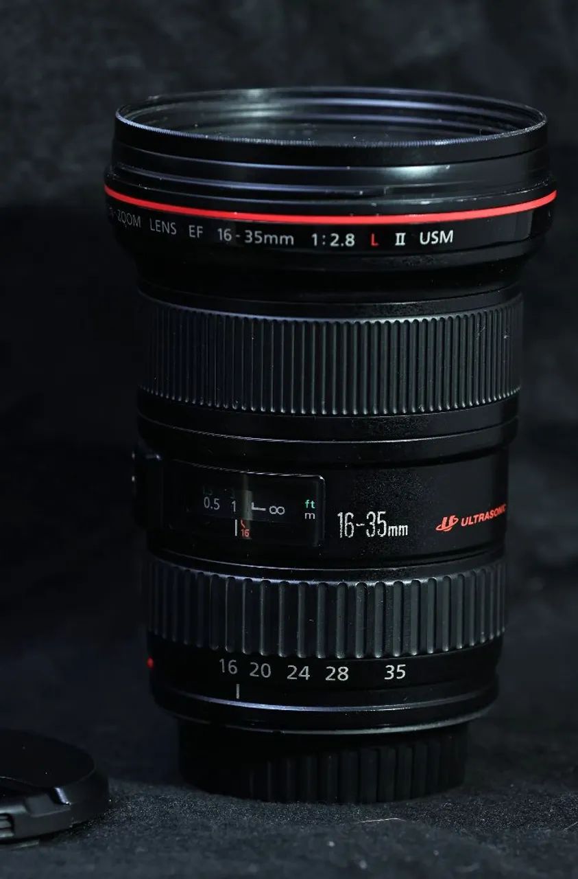 Objetiva Canon 16-35 2.8