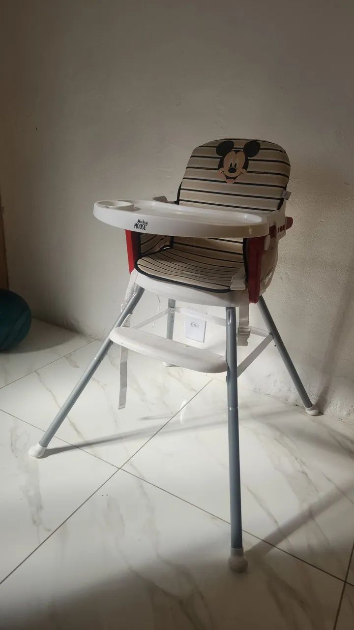 Cadeirão cadeira refeição  - Foto 2