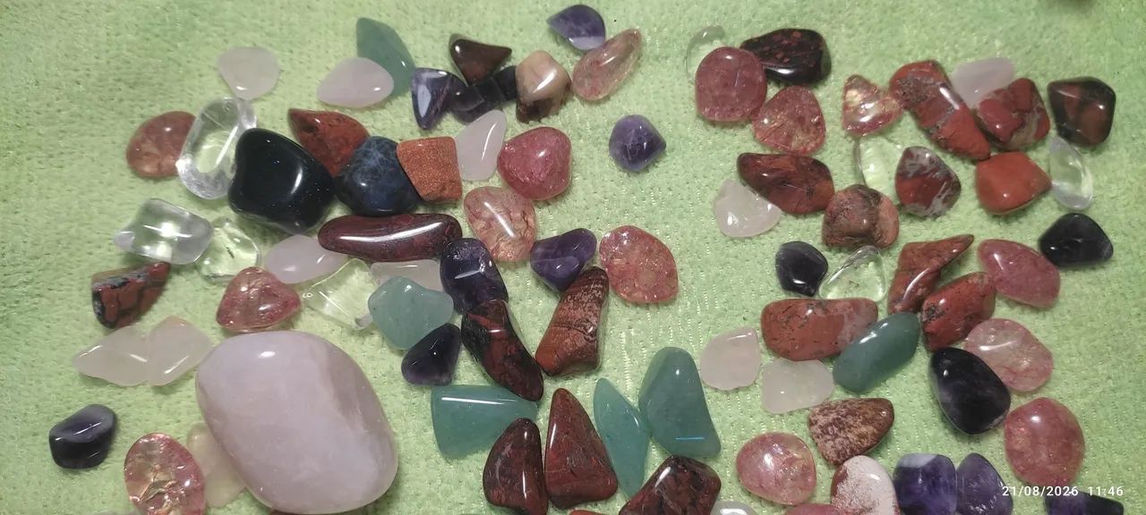 Pedras brasileiras raras e encantadoras - Foto 3