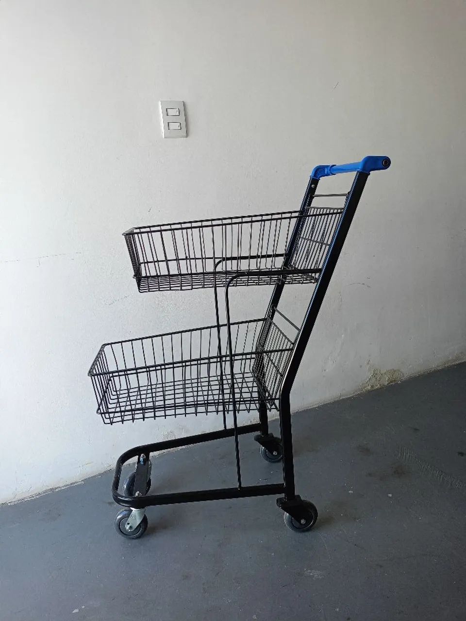 Carrinho de supermercado 160 L - Foto 5