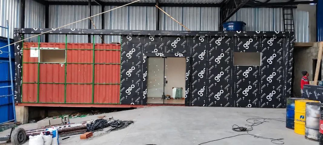 Módulo Container 4,75m - Ideal para Escritório, Loja ou Depósito - Foto 5