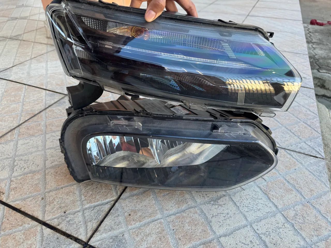Par de farol diretos dos KWID 2025 - Foto 5