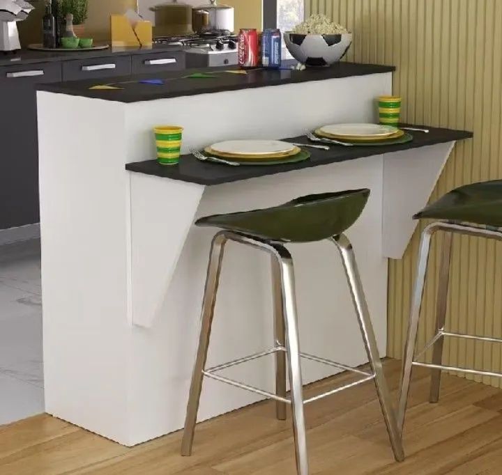 Balcão americano acabamento slim  - Foto 4