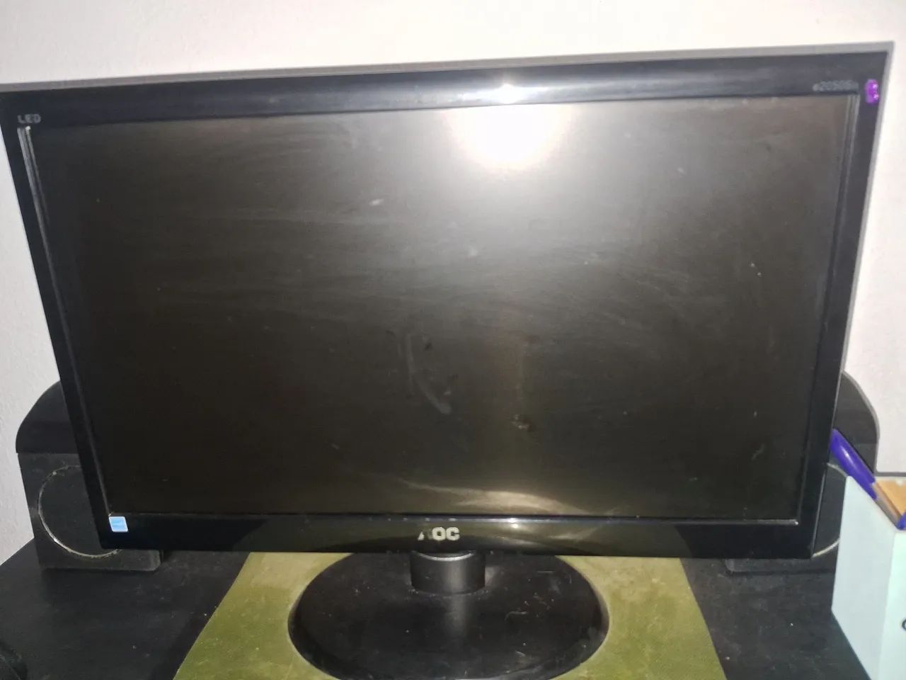 Monitor aoc led 20"