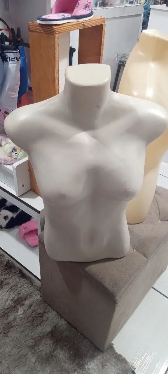 Vendo manquin busto para loja - Foto 4