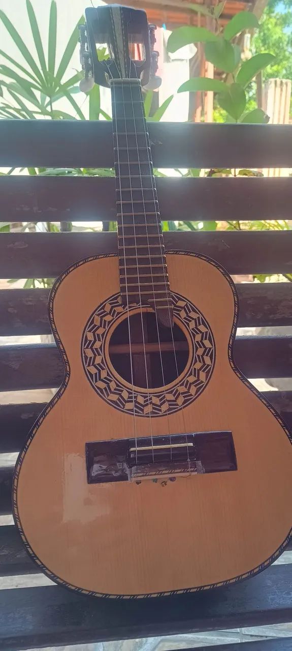Cavaco jacarandá Nando luthier  - Foto 4