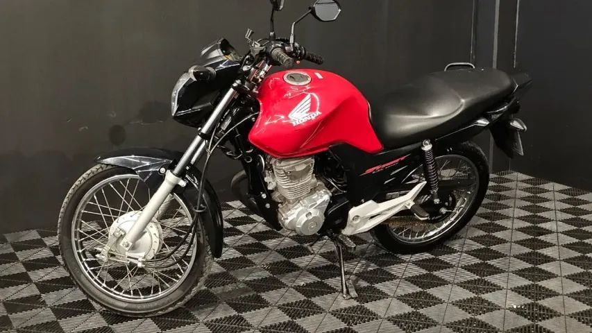 Honda CG 160 Start 2024 Vermelha - Foto 5