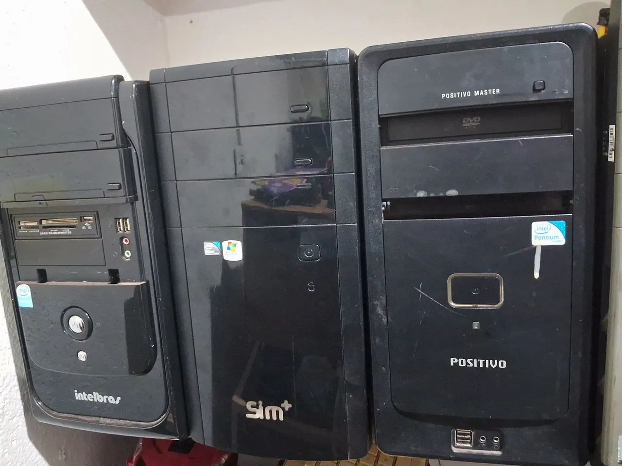Vendo lote de 3 cpus R$300 - Foto 2
