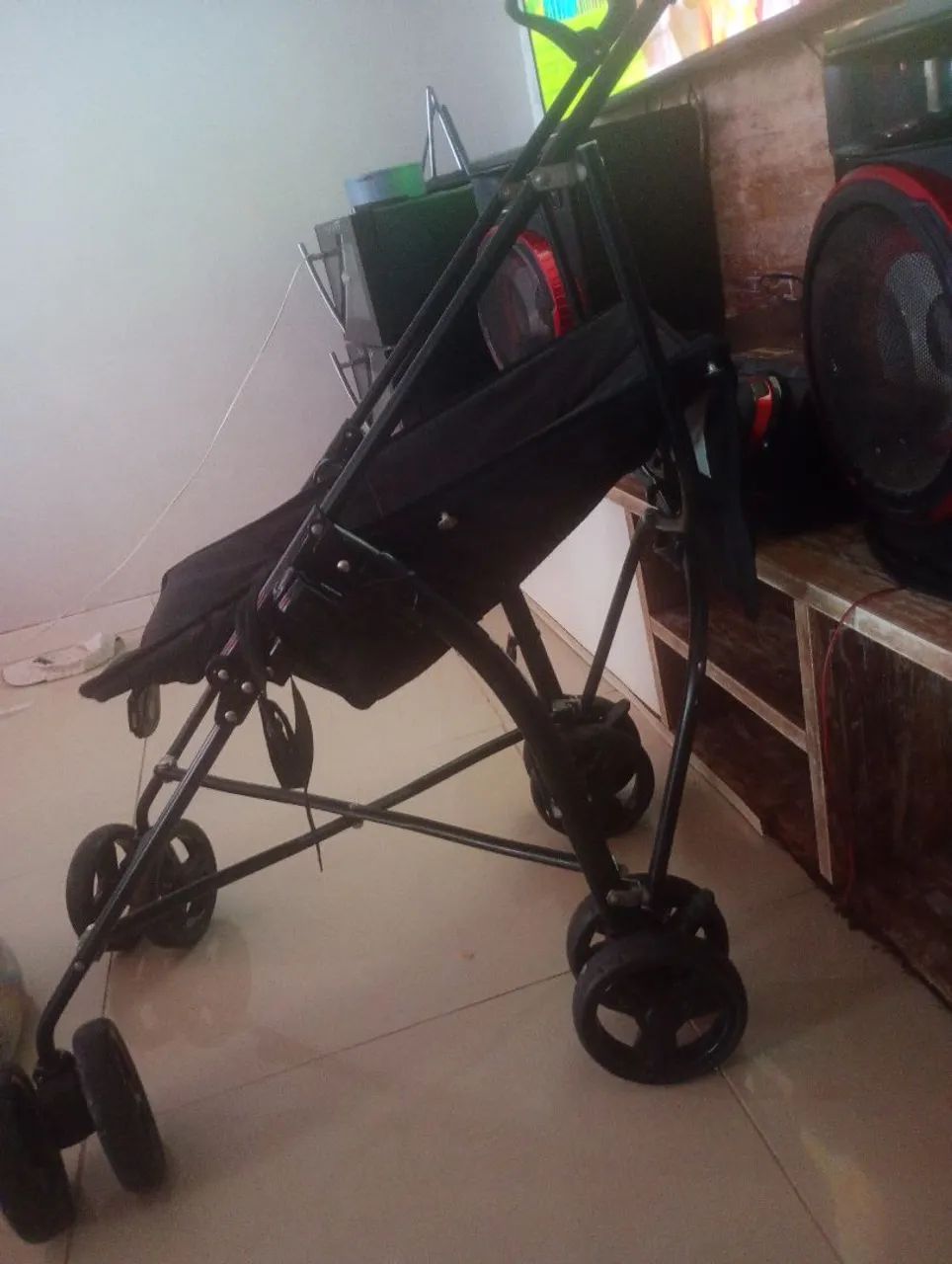Carrinho de bebê para passeios 