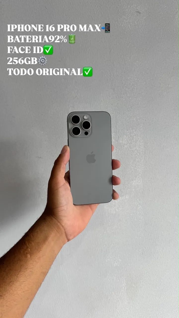 IPHONE 16 PRO MAX 