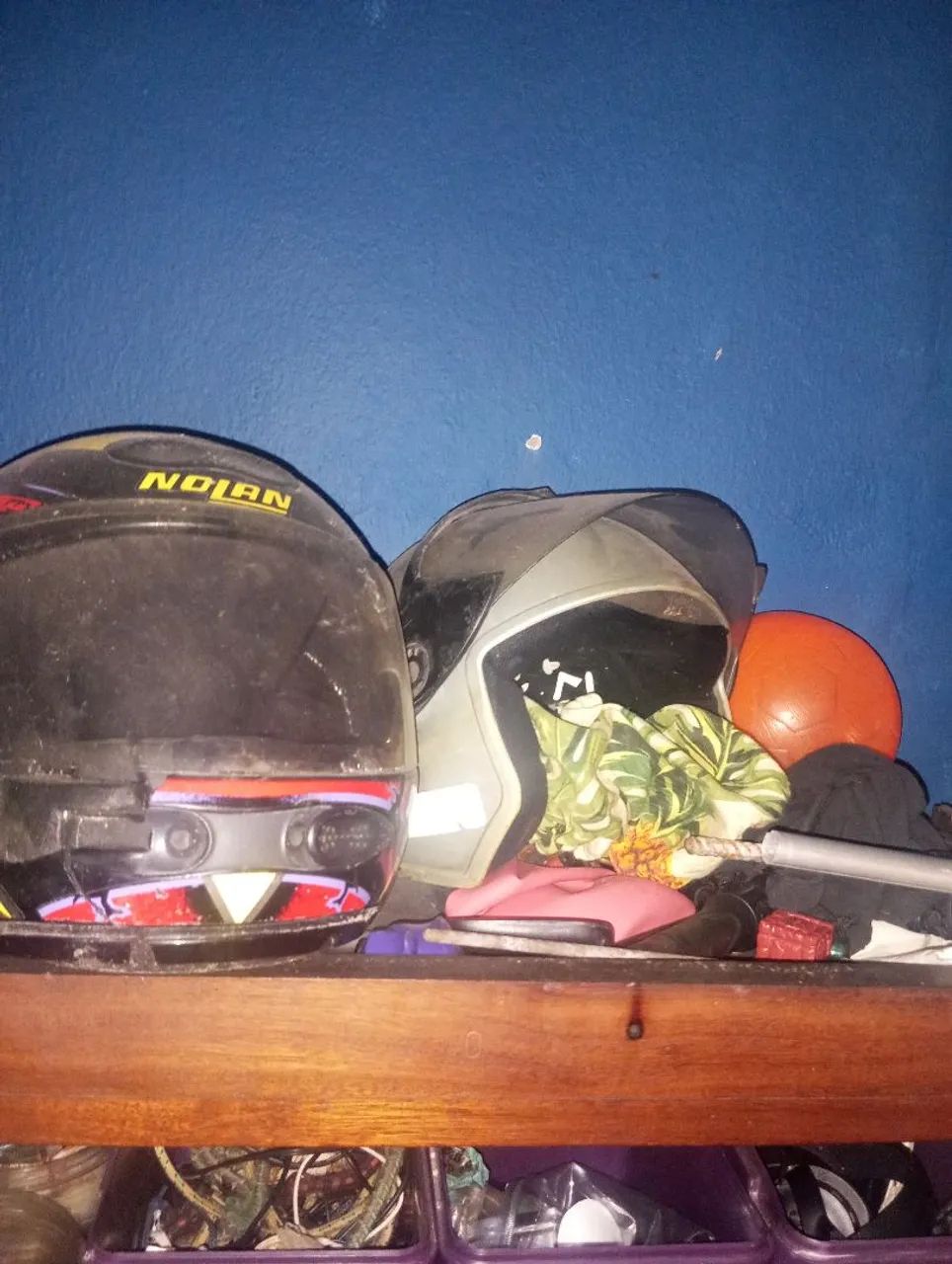 Capacete 30,00 Usado