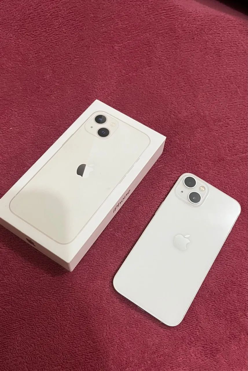 iPhone 13 256 gb  Branco  - Foto 4