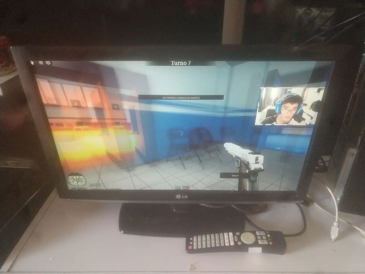 MONITOR/TV LG 22LD330 22POLEGADAS LCD não tem conversor 