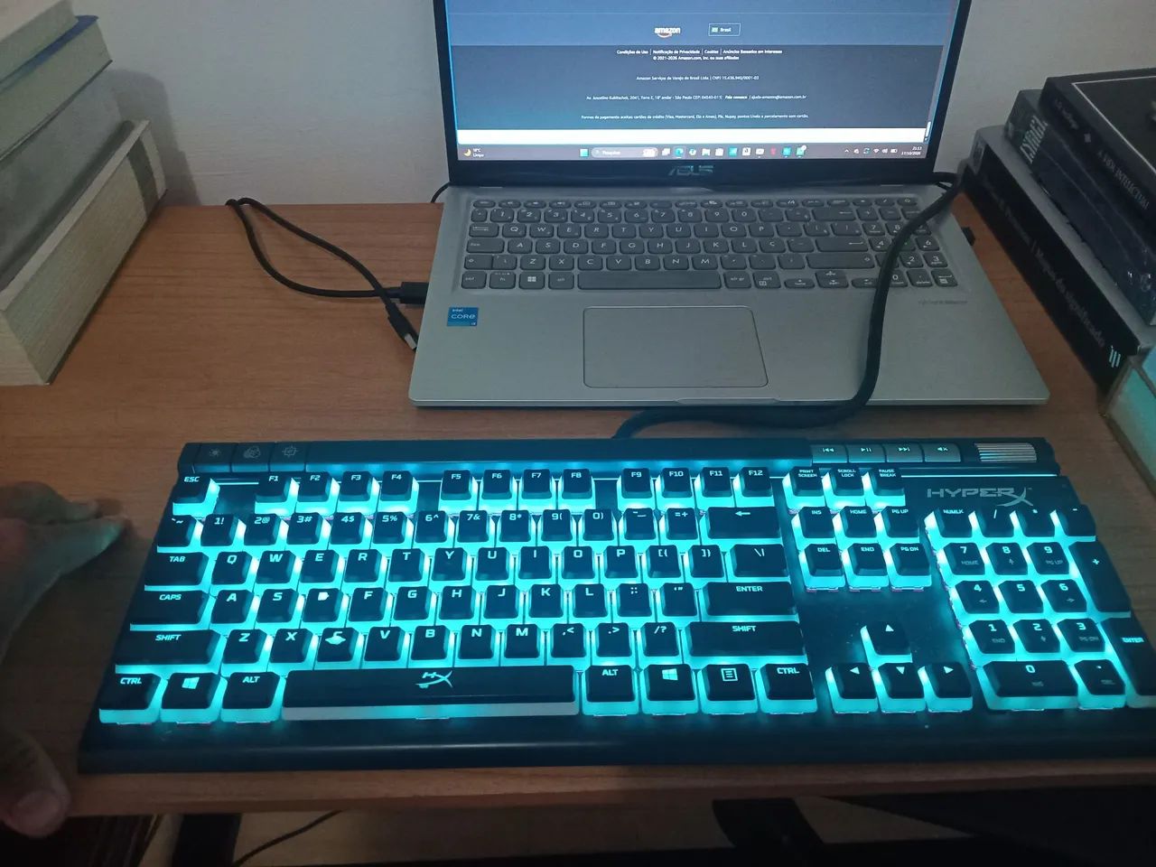 Teclado Mecânico Gamer HyperX - Foto 4