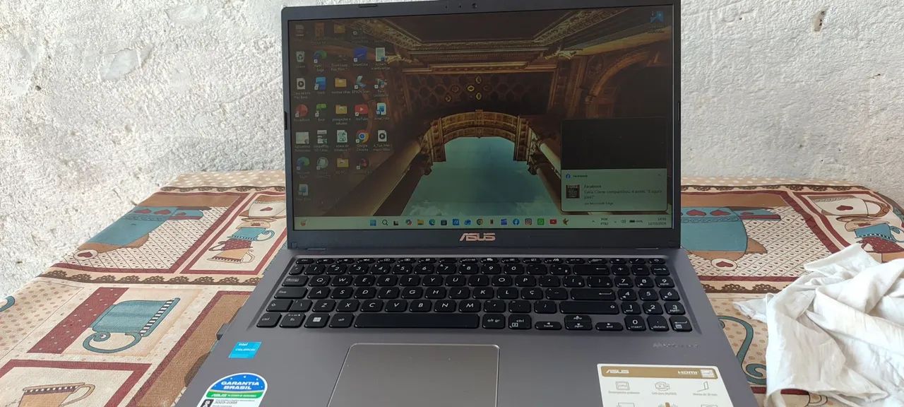 Notebook Asus - Foto 4