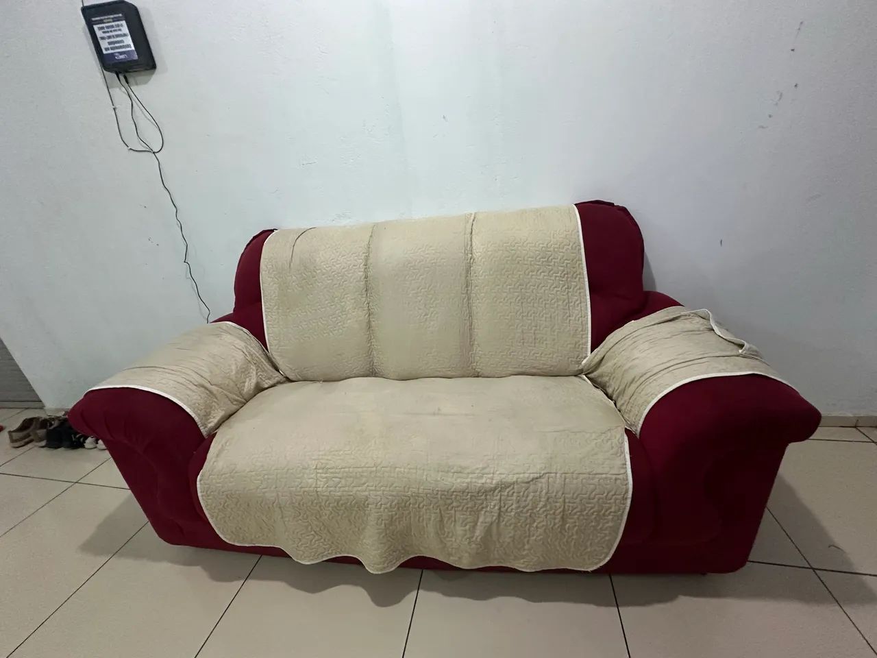 SOFÁ (motivo: mudança)