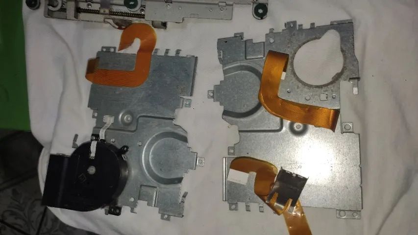 Kit de Leitor de CD/DVD e dissipador PS2 - Foto 2