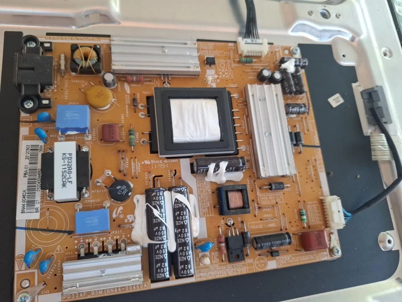 Placa Fonte Samsung UN32D5000PG BN44-00460A Original - Foto 2