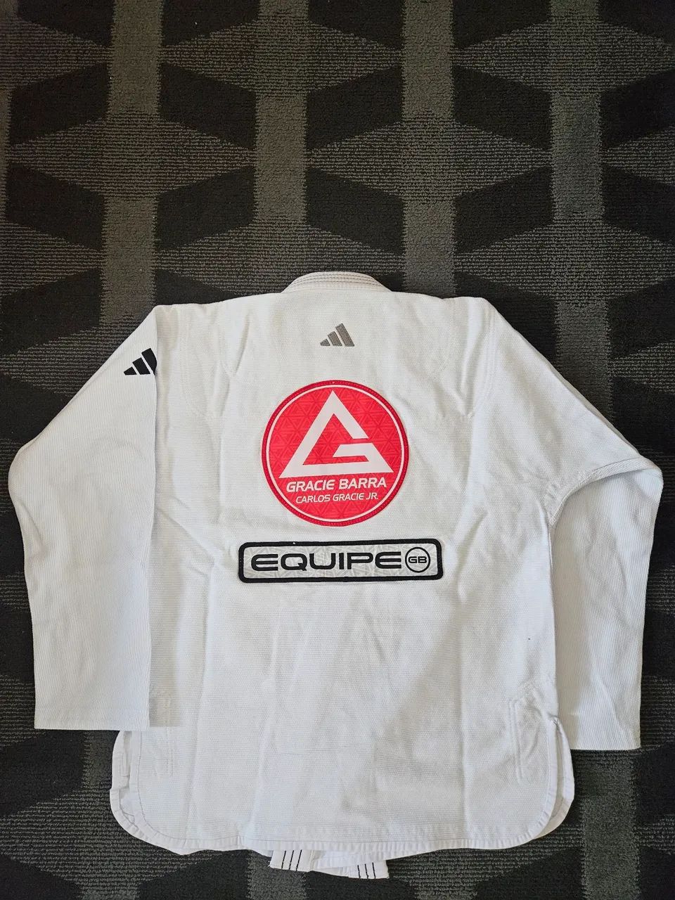 Kimono Adidas Gracie Barra - Foto 2