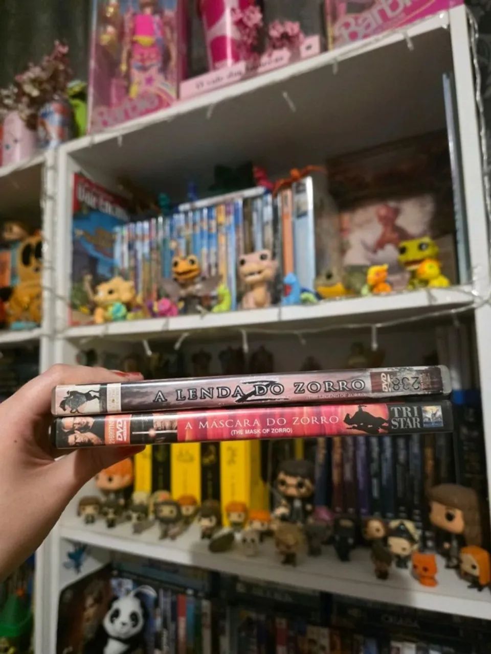 Dvd A Lenda Do Zorro e A Máscara Do Zorro - CDs, DVDs etc - Santos