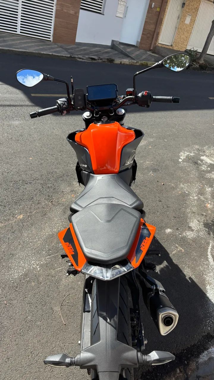 KTM Duke 390 2024  - Foto 3