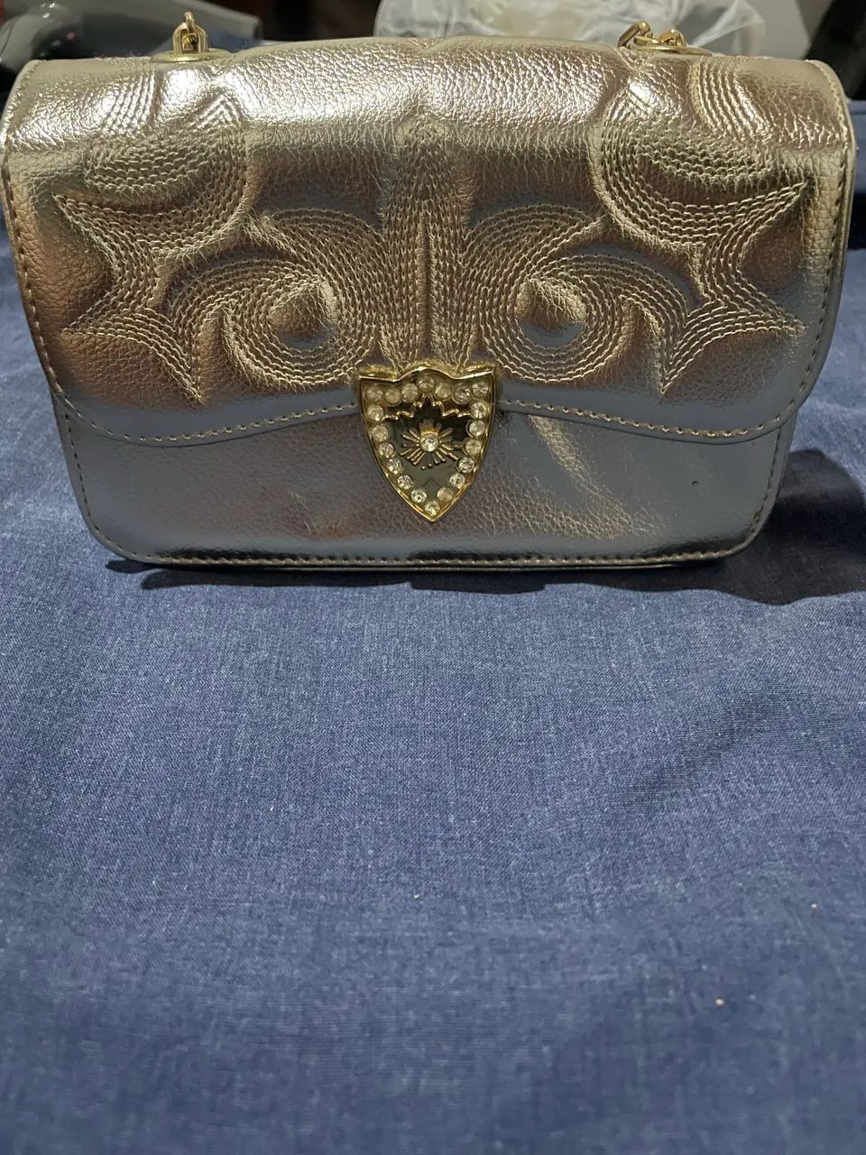 Bolsa Dourada - Foto 3