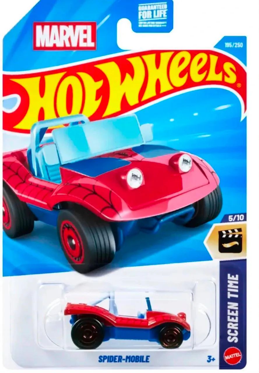 Hot Wheels® Spider-Mobile (Marvel / Screen Time)