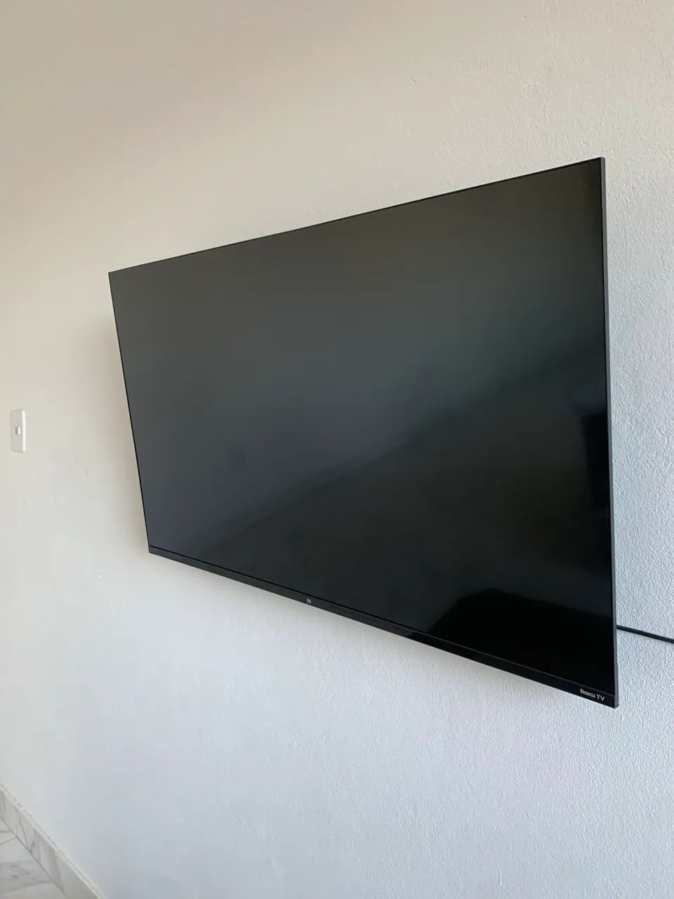 TV ROKU SMART 43 POLEGADAS,2 MESES DE USO,SEM MARCAS DE USO OU AVARIAS?PRA SAIR RAPIDO - Foto 4