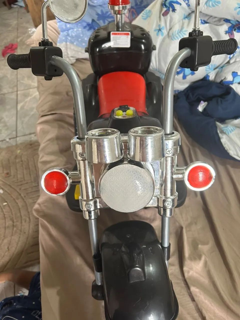 Moto elétrica infantil - Foto 4