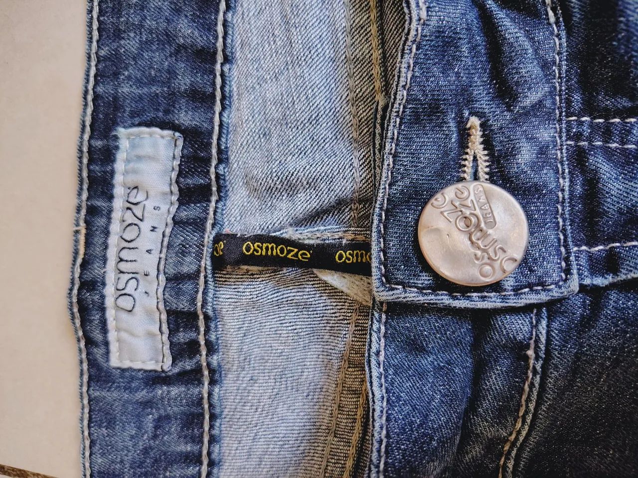 Calça jeans Osmoze Original  - Foto 4