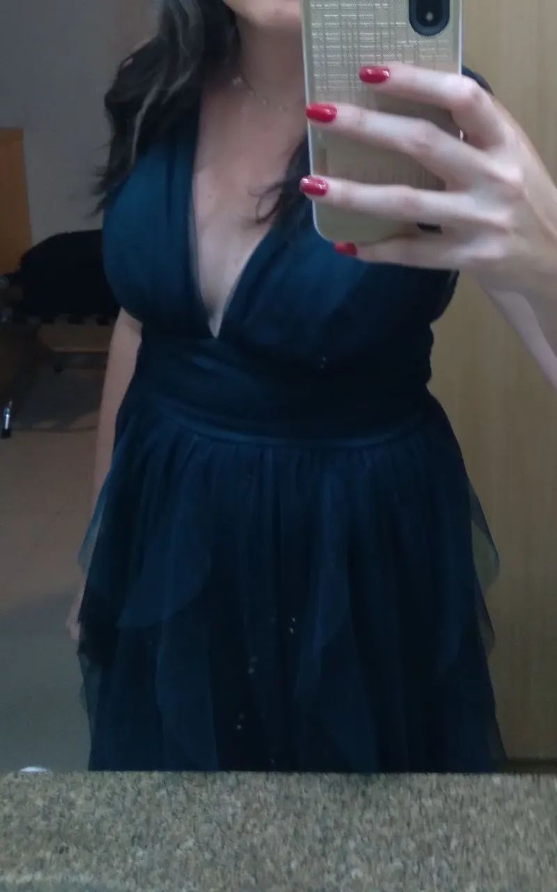 Vestido de festa 